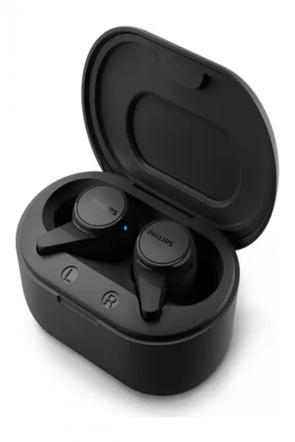 Philips Tat1207bk Gerçek Kablosuz Kulaklık (Ipx4) 6+12Sa Bt 5.2 Mono Mod Siyah - 2
