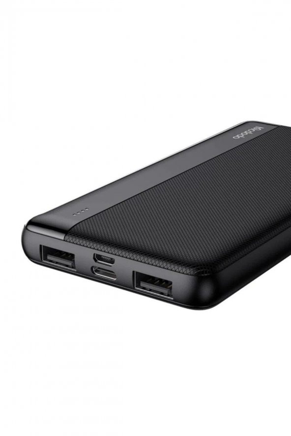 Mcdodo MC-1360 10000MAH LED Göstergeli Powerbank - Siyah