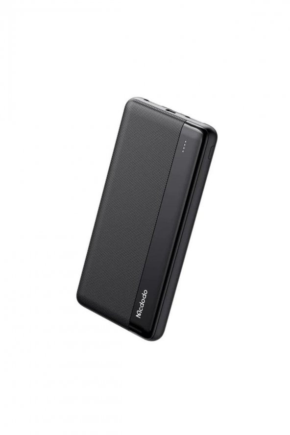 Mcdodo Mc-1360 10000Mah Led Göstergeli Powerbank - Siyah - 2