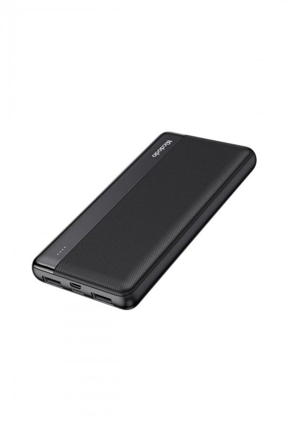 Mcdodo Mc-1360 10000Mah Led Göstergeli Powerbank - Siyah - 3