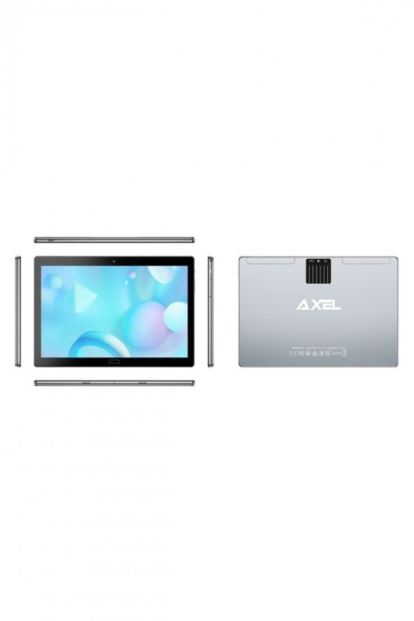 Axel 10.1" 4/128 GB uyumlu TABLET AX-1 - 2
