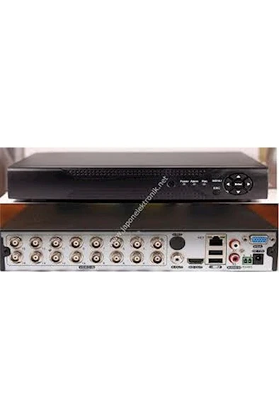 Ahd-16n 16 Kanal Ahd Dvr Kayıt Cihazı ROSE - 1