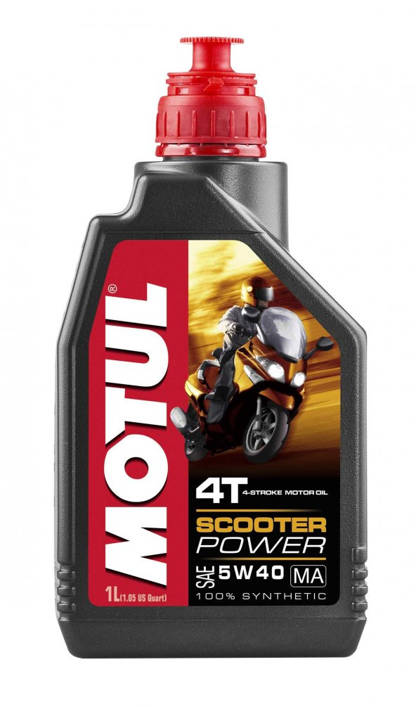 Motul Scooter Power 5W-40 MA 4T - 1 Litre