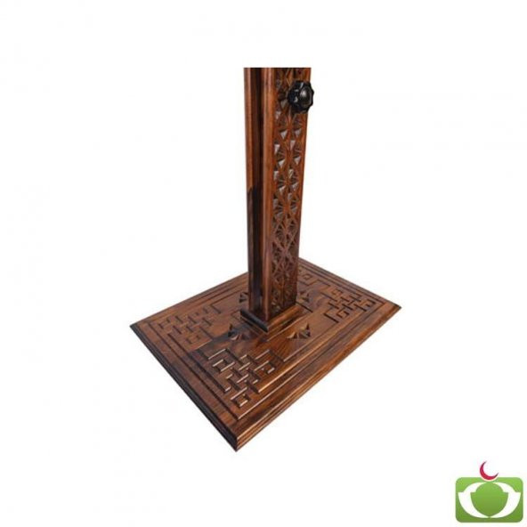 Ahşap Ayaklı Üstü V Rahle Asansörlü - Motifli - 6