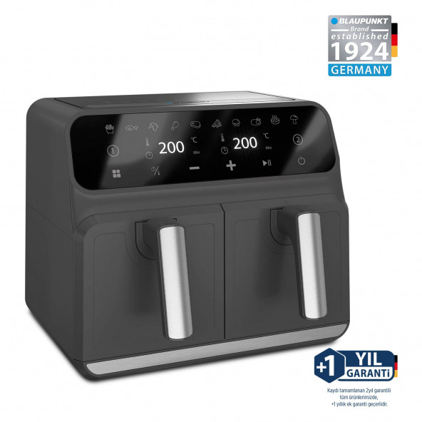 BLAUPUNKT D7800 Taste Master Cıft Haznelı AIR FRYER
