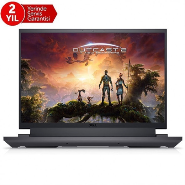 DELL I7 13700HX 16" 32GB 512GB RTX-4060 QHD FDOS G76302401010U02