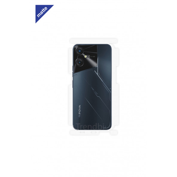 TECNO POVA NEO 3 MAT ARKA VE YAN KORUYUCU FİLM ürün görseli