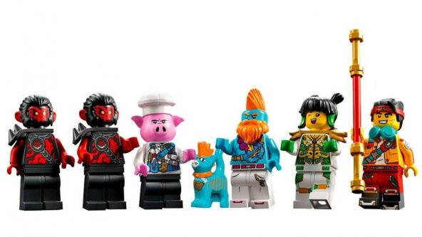 LEGO Monkie Kid 80038 Monkie Kids Team Van - 4