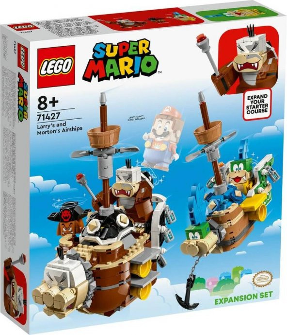LEGO Super Mario 71427 Larrys and Mortons Airships
