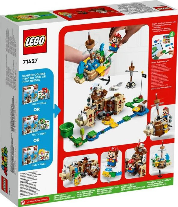 LEGO Super Mario 71427 Larrys and Mortons Airships - 2