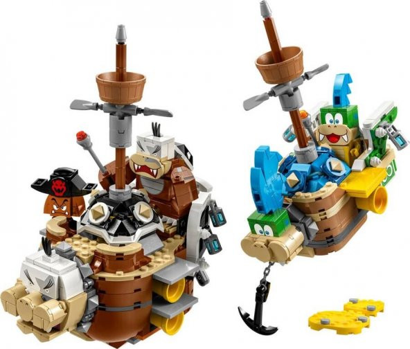 LEGO Super Mario 71427 Larrys and Mortons Airships - 3