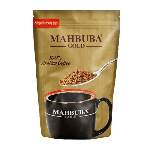 Mahbuba Tam Kıvamında Çözünebilir Gold Arabica Kahve 200 G