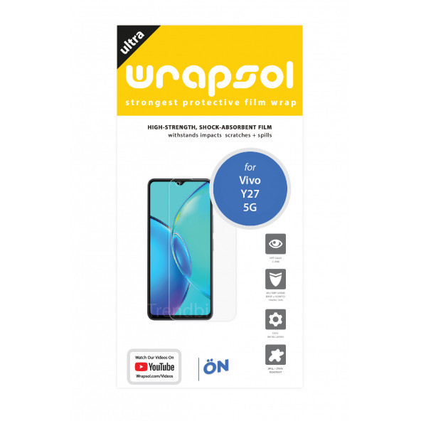 VİVO Y27 5G EKRAN KORUYUCU POLİÜRETAN FİLM - Resim 2