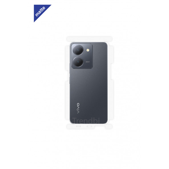 VİVO Y27 5G MAT ARKA VE YAN KORUYUCU POLİÜRETAN FİLM ürün görseli