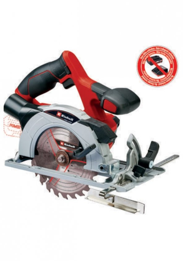 EINHELL AKÜLÜ DAİRE TESTERE TE-CS 18/150 LI SOLO