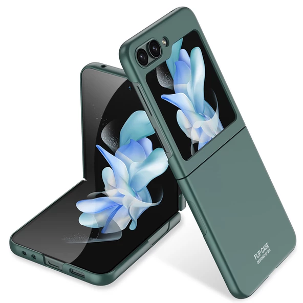 Galaxy Z Flip 5 Kılıf Sert Kıpta Kılıf - 5