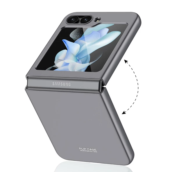 Galaxy Z Flip 5 Kılıf Sert Kıpta Kılıf - 10