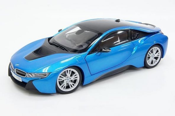 PARAGON-MODELS - BMW - i8 HYBRID 2015