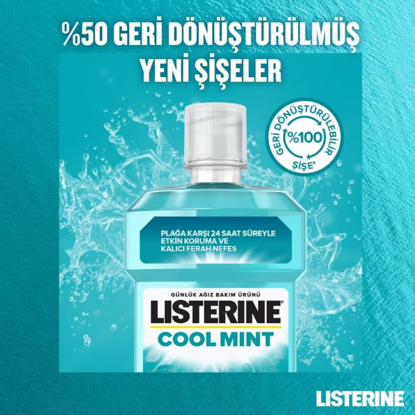 Lısterıne Cool Mınt Ağız Bakım Suyu 500 Ml - 4