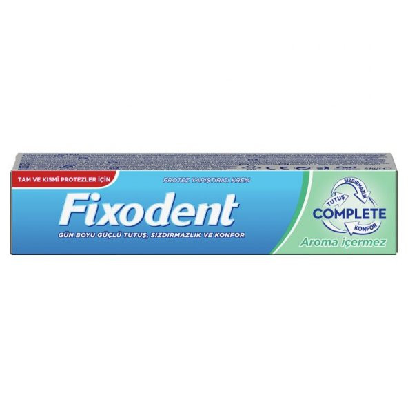 Fixodent Protez Diş Yapıştırıcı Complete Neutral 47gr