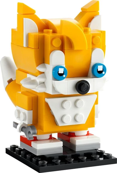 Lego Brickheadz 40628 Miles 'Tails' Prower - 3