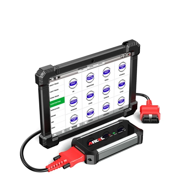 Ancel X7 HD Ağır Vasıta Arıza Tespit Cihazı - 3