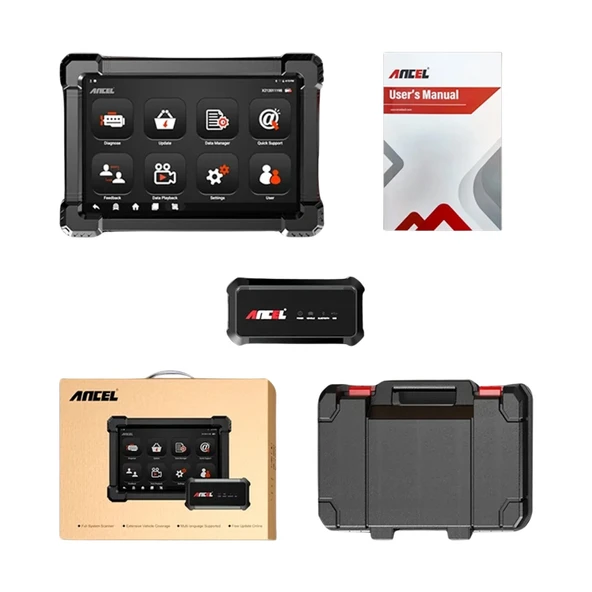 Ancel X7 HD Ağır Vasıta Arıza Tespit Cihazı - 6