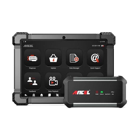 Ancel X7 HD Ağır Vasıta Arıza Tespit Cihazı