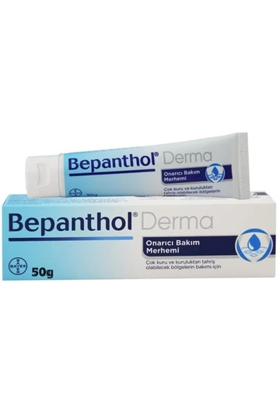 Bepanthol Derma Onarıcı Bakım Merhemi 50 Gr-SKT:01/2026