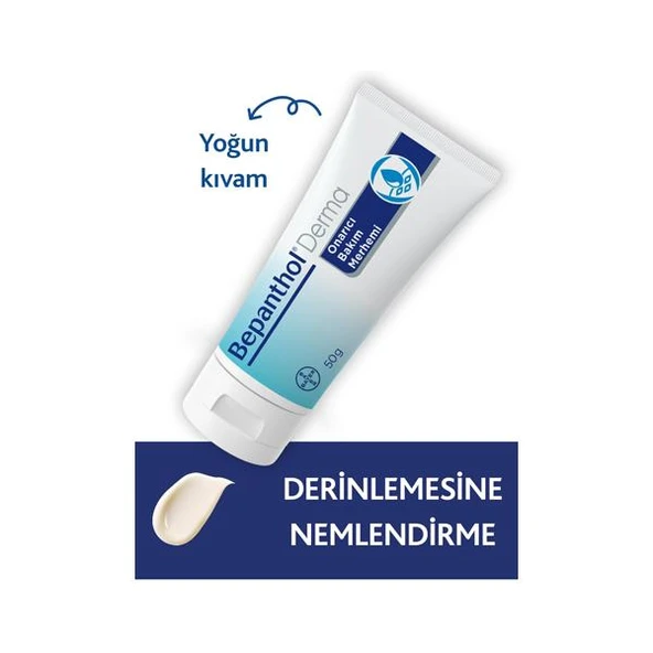 Bepanthol Derma Onarıcı Bakım Merhemi 50 Gr-SKT:05/2028 - 2