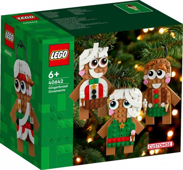 Lego Seasonal 40642 Gingerbread Ornaments