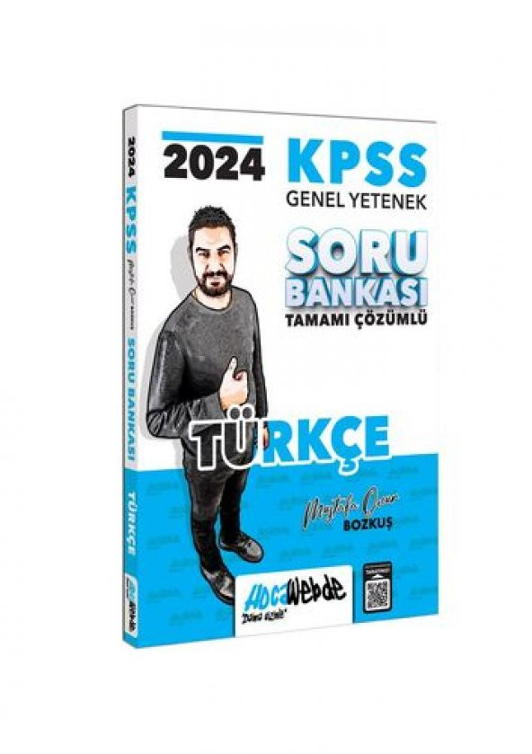 2024 KPSS Türkçe Tamamı Çözümlü Soru Bankası - Hocawebde