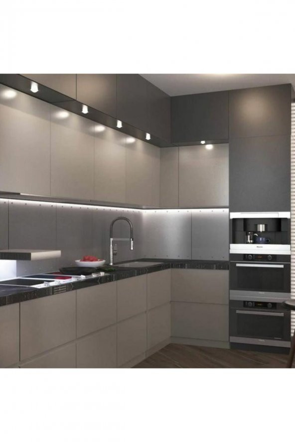 Makyaj aynası Için 5 m Beyaz Şerit Led12v Adaptör Tak Çalıştır Aç Kapa Anahtar - 2