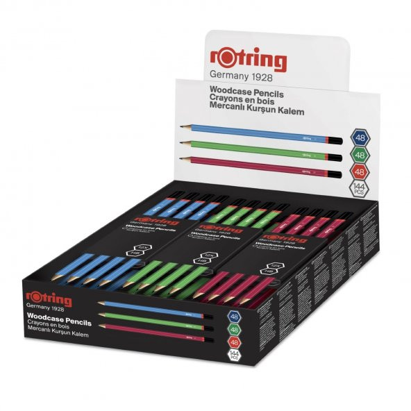 Rotring Mercanlı Kurşun Kalem 12 Adet