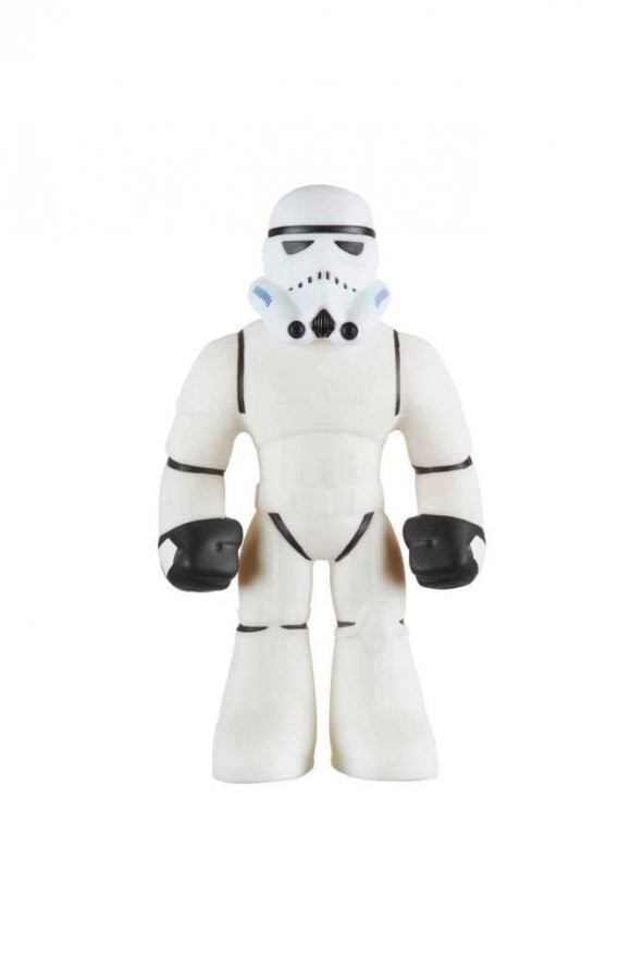 Giochi Preziosi Stretch Mini Starwars TR407000 07951 Stormtrooper, Mini Stormtrooper Figürü - 2