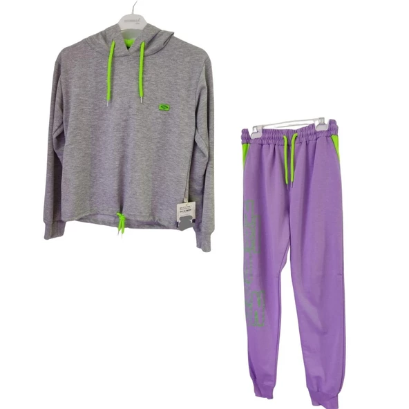 NİRVANA JUSTWEAR KIZ ÇOCUK EŞOFMAN TAKIMI - 2