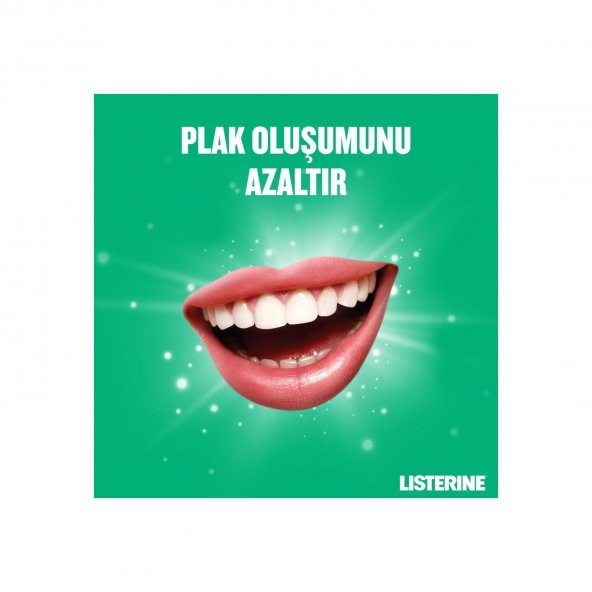 Listerine Fresh Burst Ağız Bakım Suyu 500 ml - 3