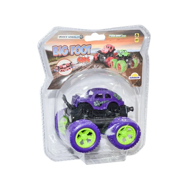 3450 Big Foot Jeep 4x4  1:36 -Sunman - 3