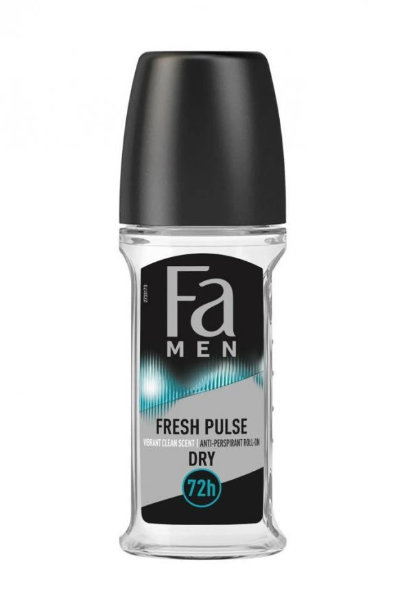 Fa Fresh Pulse Erkek Roll-On 50 ml