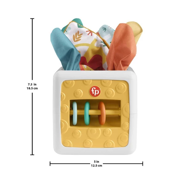 Fisher Price Eğlenceli Aktivite Küpü HML64,Bebekler İçin Aktivite Küpü - 5