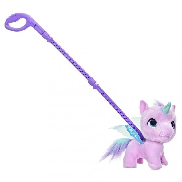 Hasbro Furreal Uçan Unicorn Flitter F6372, Uçan Unicorn Peluş Oyuncak - 5
