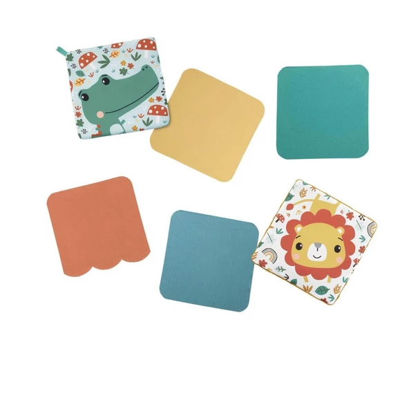 Fisher Price Eğlenceli Aktivite Küpü HML64,Bebekler İçin Aktivite Küpü - 2