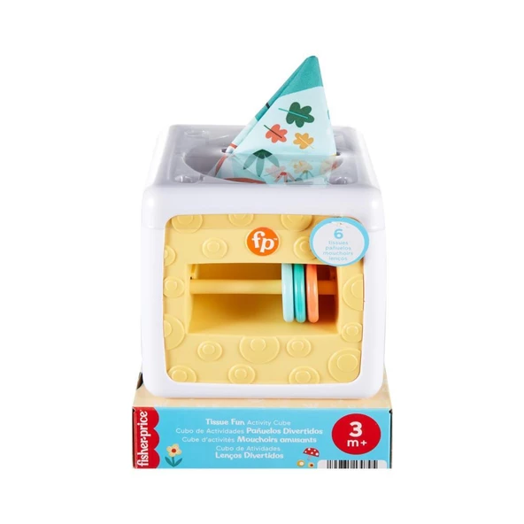 Fisher Price Eğlenceli Aktivite Küpü HML64,Bebekler İçin Aktivite Küpü - 6