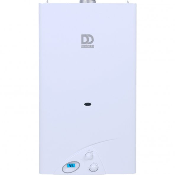 Demirdöküm L 350 F 14 lt Hermetik Şofben - 1