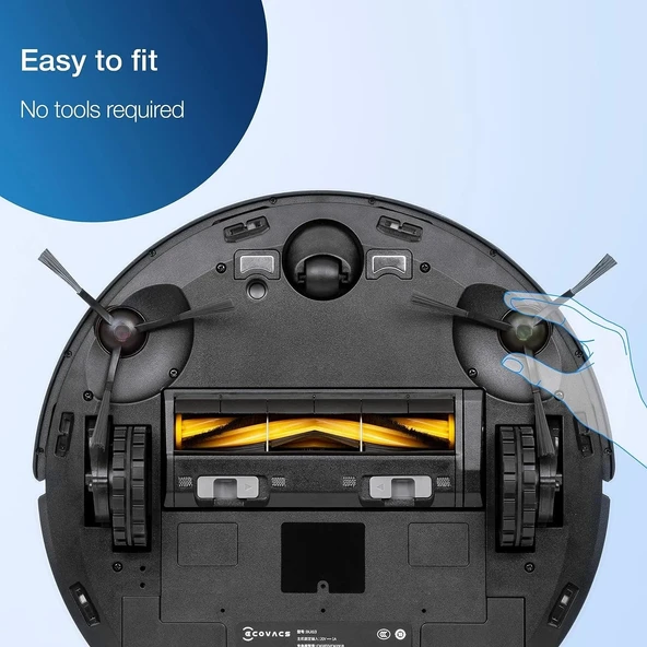 Ecovacs Deebot Aksesuar Paketi (Yedek Fırçalar ve Filtreler) - 3