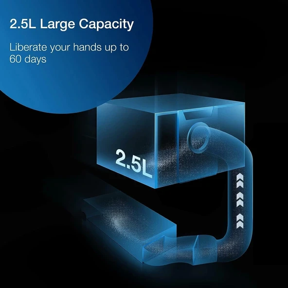 ECOVACS Deebot Tek Kullanımlık Toz Torbası 2.5L Oto Boşaltma İstasyonu - 4