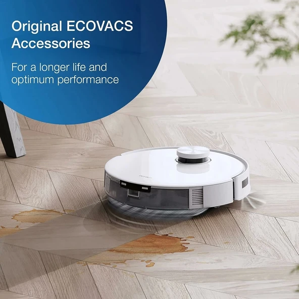 ECOVACS Aksesuar Paketi (Yedek Fırçalar ve Filtreler) - T10 Omni/X1 Omni - 3