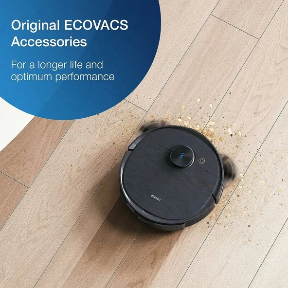 Ecovacs Deebot Aksesuar Paketi (Yedek Fırçalar ve Filtreler) - 4