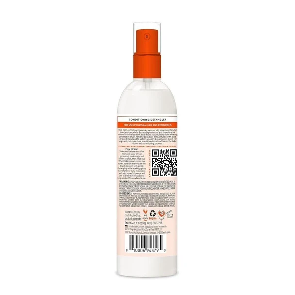 Angela'dan Cantu Koruyucu Stiller | Dolaşık Açıcı Saç Spreyi  237 mL - 2