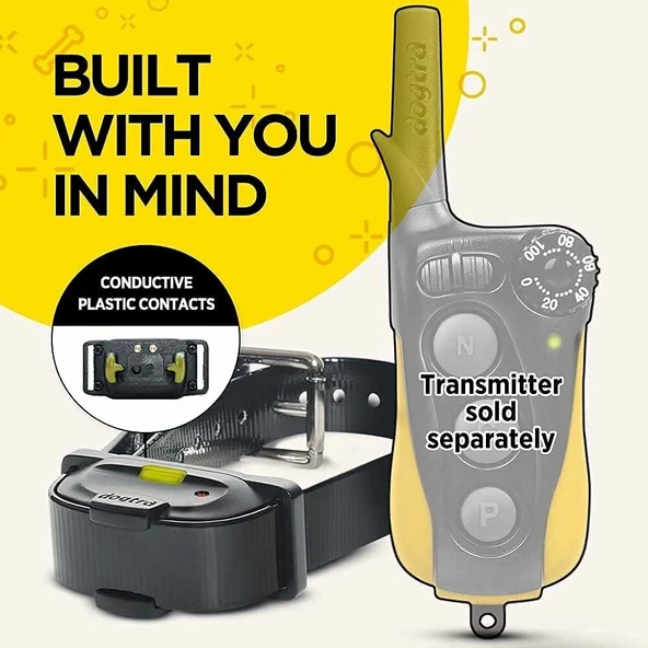 Dogtra iQ Mini Şarj Edilebilir Su Geçirmez Mini Uzaktan Köpek Eğitimi - 3